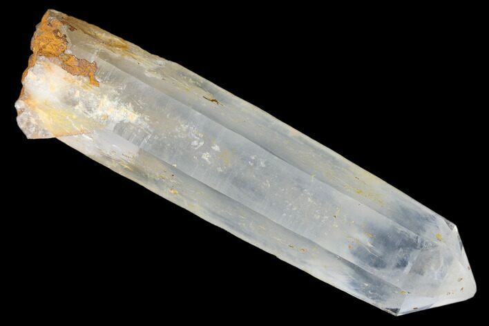 Long, Blue Smoke Quartz Crystal - Colombia #174870